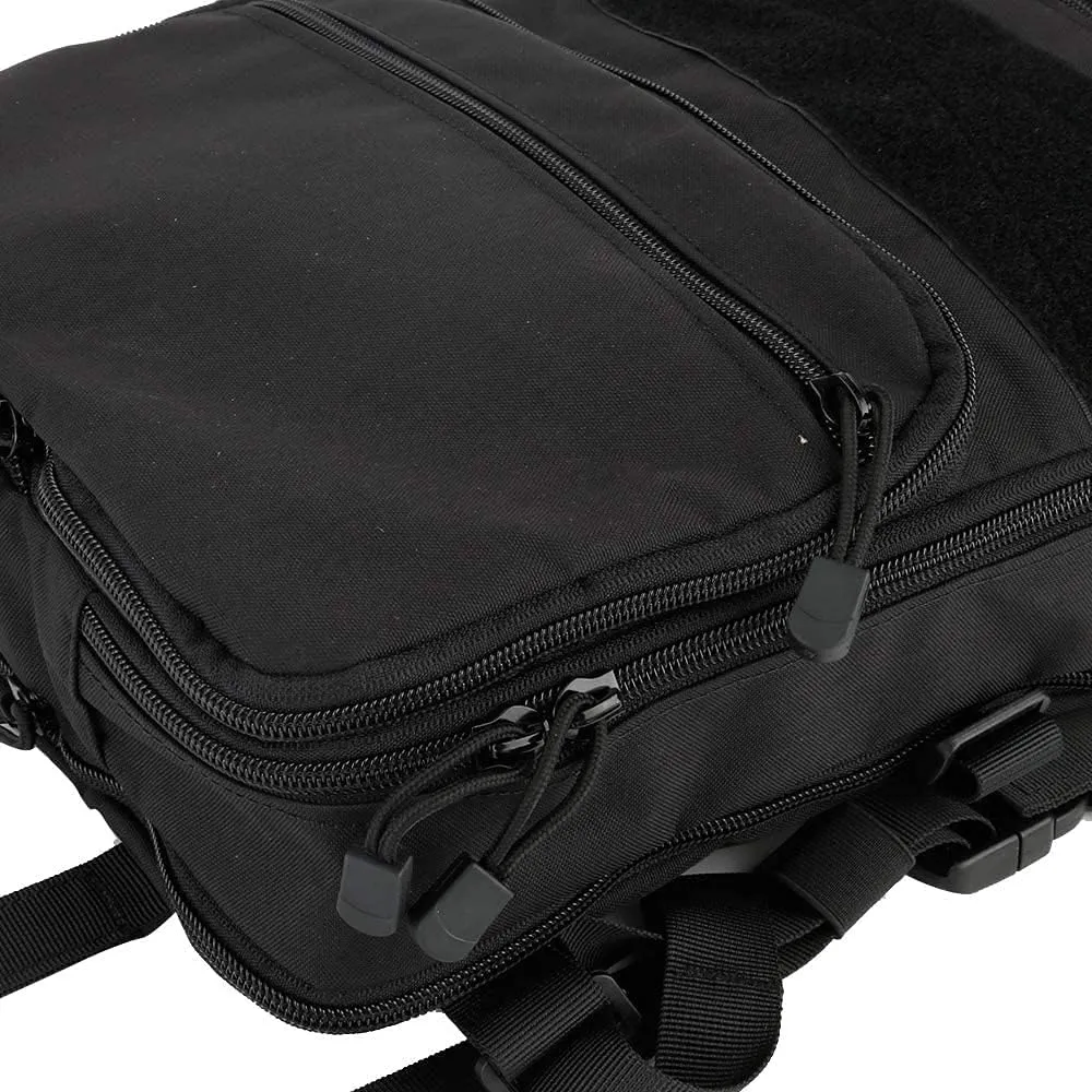 Flat Tactical MOLLE Backpack Military Multifunctional Airsoft Tool Bag Camping Bag Travel Hunting Hiking Backpack
