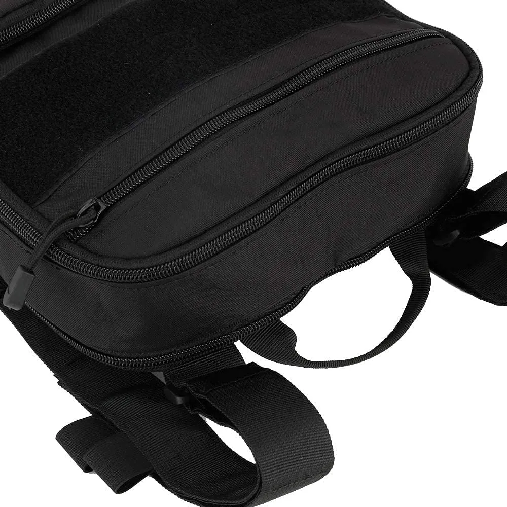 Flat Tactical MOLLE Backpack Military Multifunctional Airsoft Tool Bag Camping Bag Travel Hunting Hiking Backpack