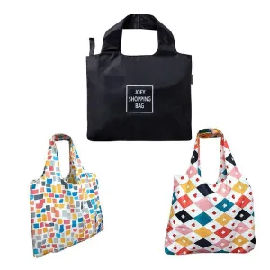 Foldable Waterproof Shopping Bags 1PC 3Colours