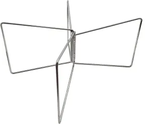 Folding Coolers Stand with Carry Bag Metal Luggage Rack Camping Foldable Metal Stand for Camping Hiking Cooking Picnics