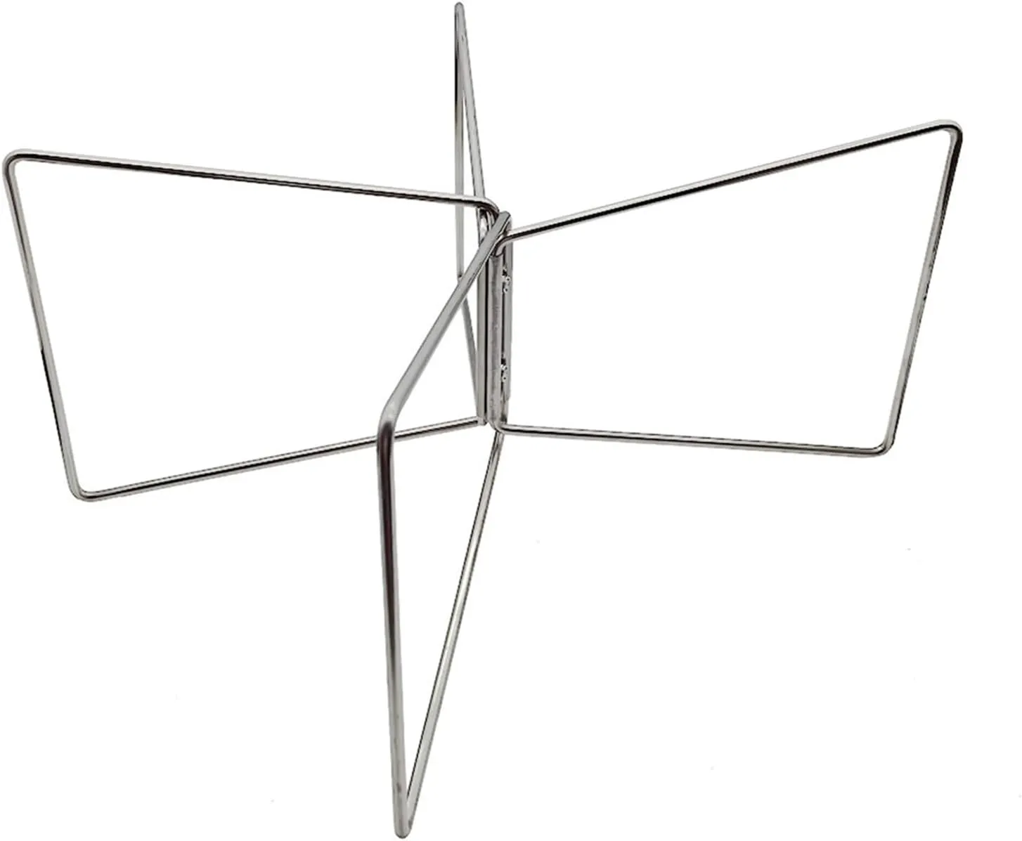 Folding Coolers Stand with Carry Bag Metal Luggage Rack Camping Foldable Metal Stand for Camping Hiking Cooking Picnics