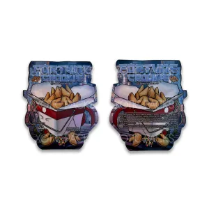Fortune Cookie Mylar Bag 3.5 Grams