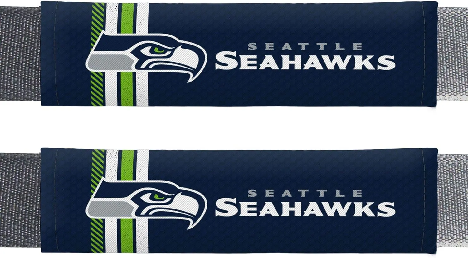 Fremont Die NFL Unisex Rally Seat Belt Pads, Universal Fit