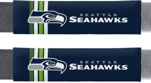 Fremont Die NFL Unisex Rally Seat Belt Pads, Universal Fit