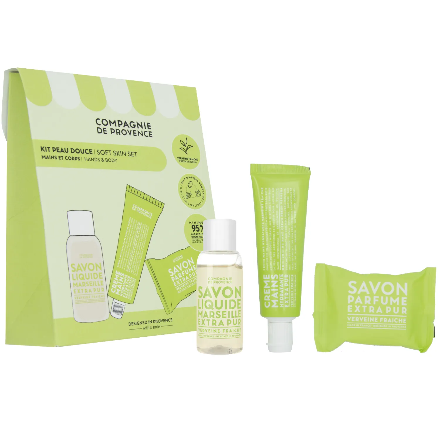 Fresh Verbena Discovery Kit