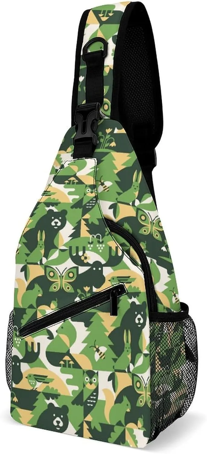 Funny Dragonflies Versatile And Convenient Multipurpose Crossbody Bag - Perfect for Travel And Hiking