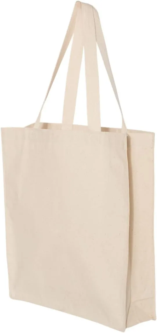 Funny Tote I'm Retired You're Not Canvas Retirement Cloth Shopping Bag (Large 14"x 15"x 4")