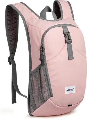 G4Free 10L Hiking Backpack, Lightweight Small Hiking Daypack Outdoor Travel Foldable Shoulder Bag