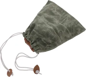 Garneck Mushroom Foraging Pouch Belt Canvas Harvest Bag Fruit Picking Bag Outdoor Storage Pouch Hiking Accessory