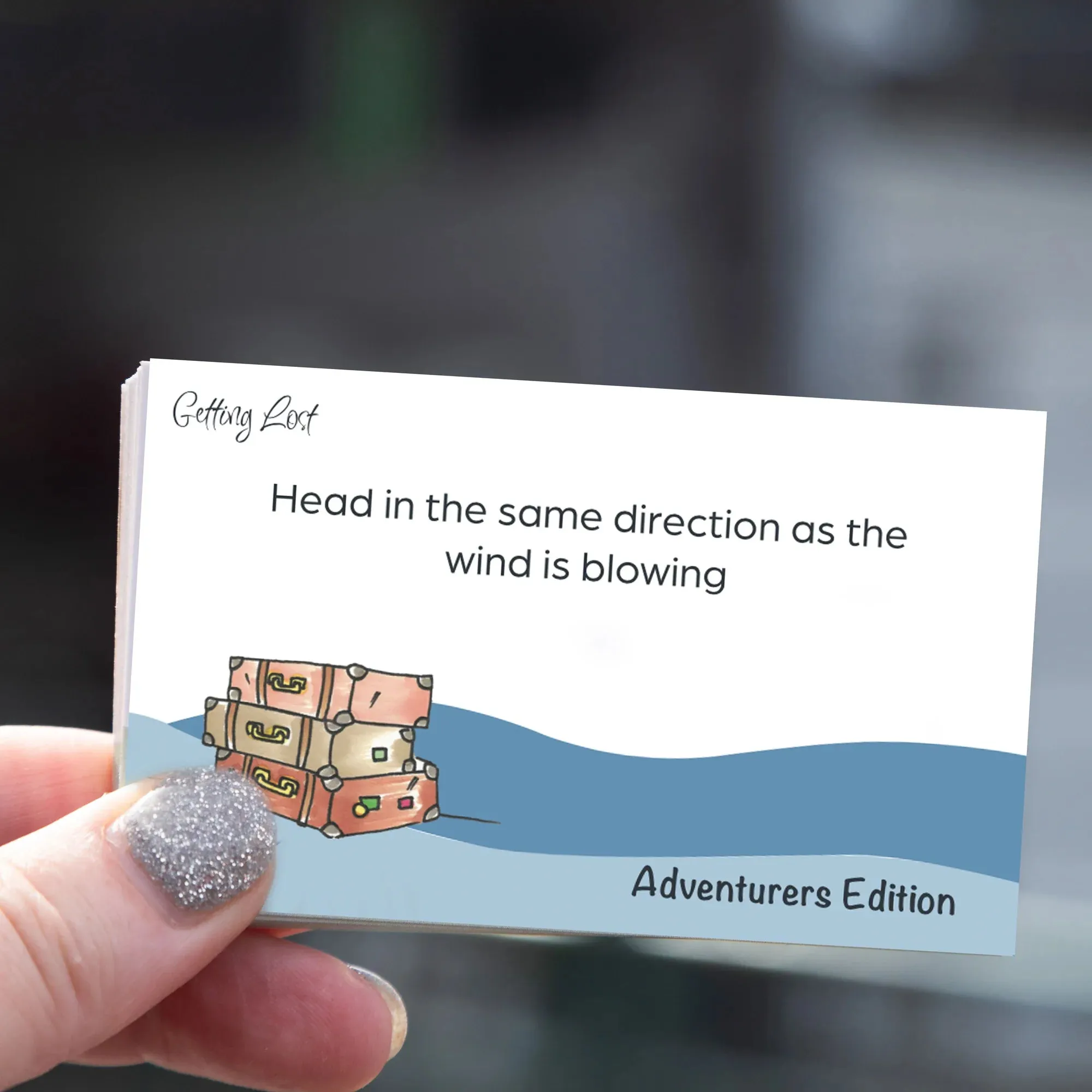 Getting Lost Game | The Adventurers Edition