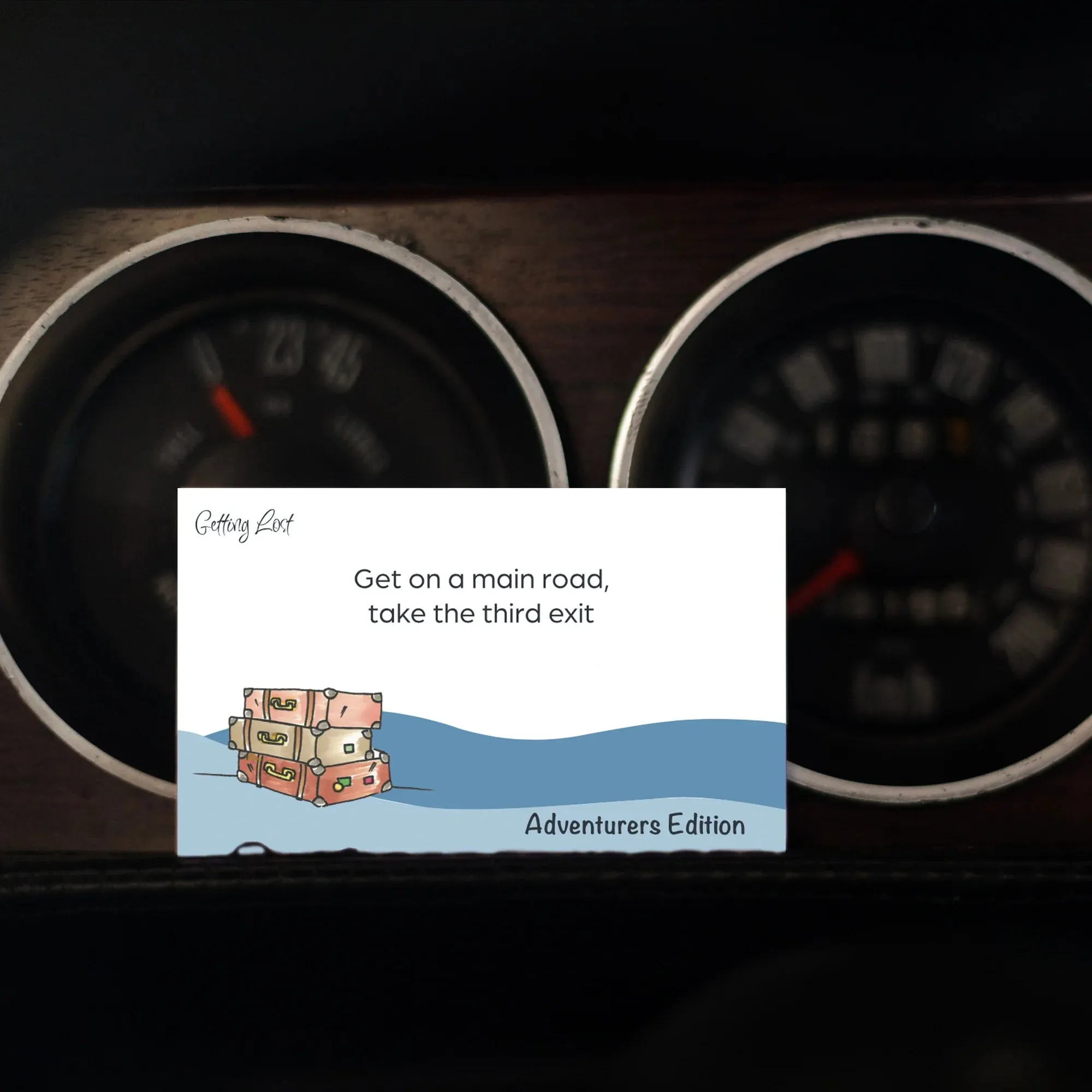 Getting Lost Game | The Adventurers Edition