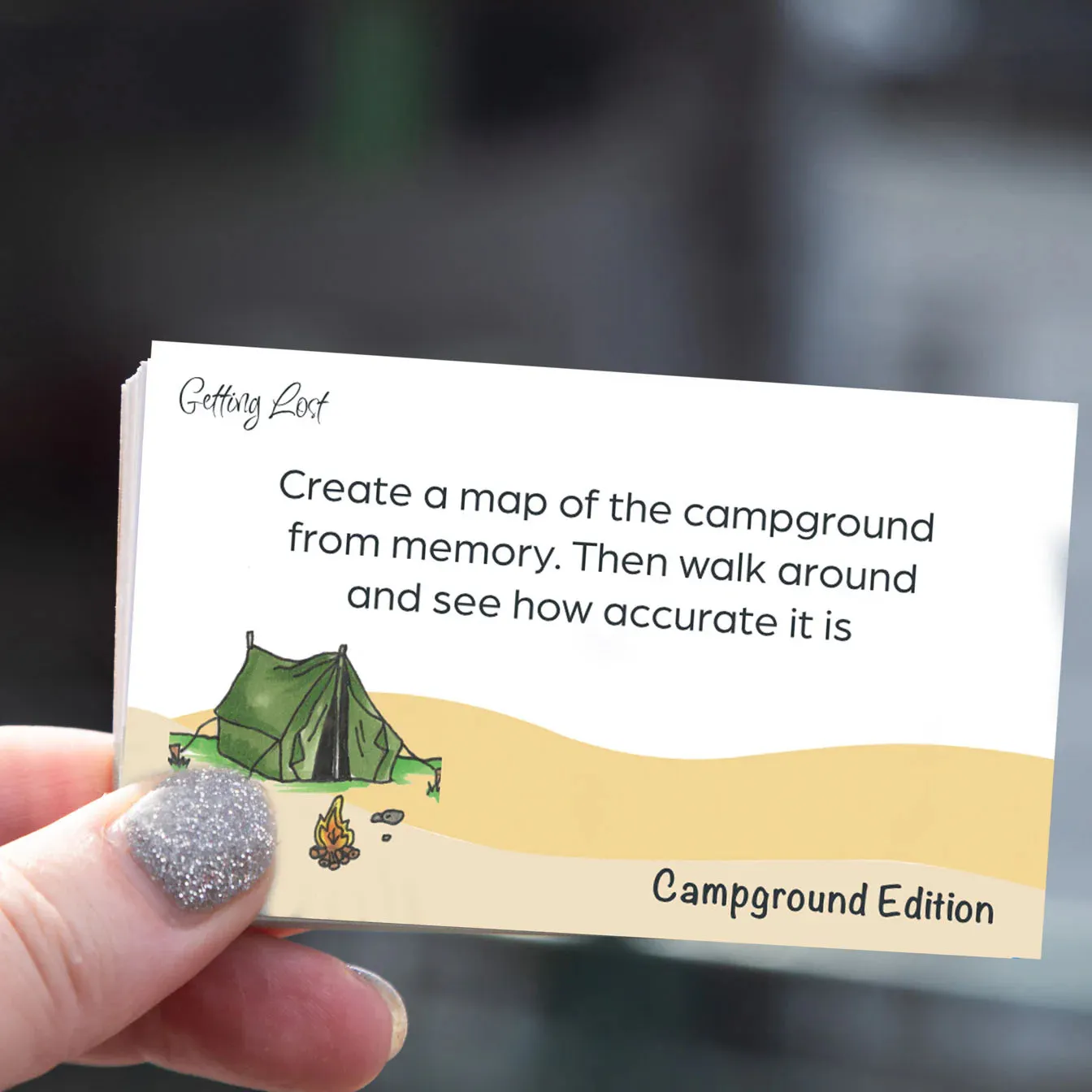 Getting Lost Game | The Campground Edition