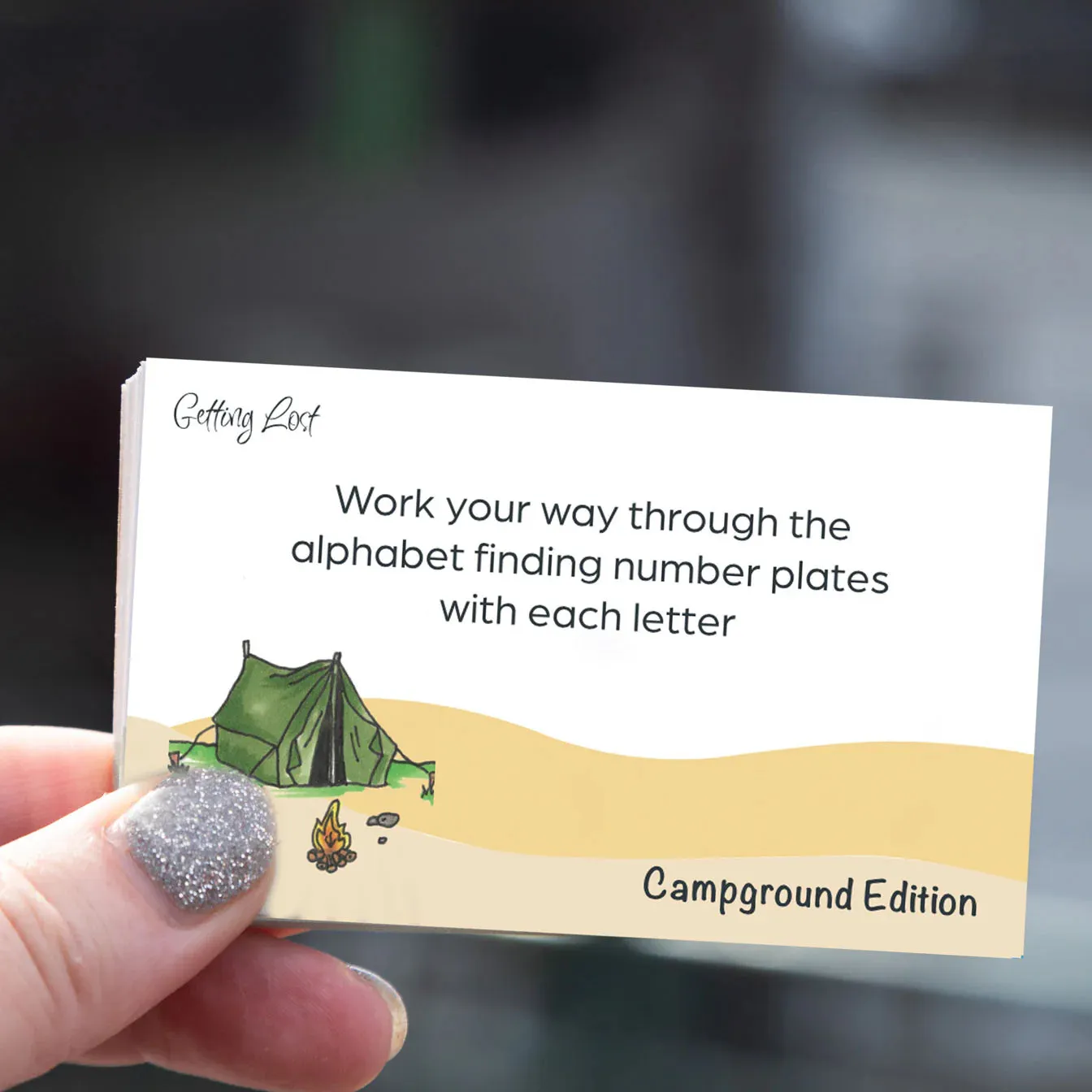 Getting Lost Game | The Campground Edition