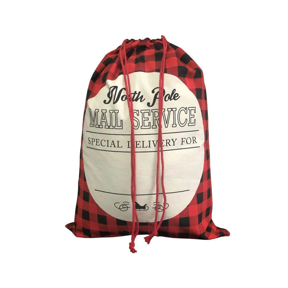 Gift Bags Santa Bundle Sacks Apple 4Colors 1PC