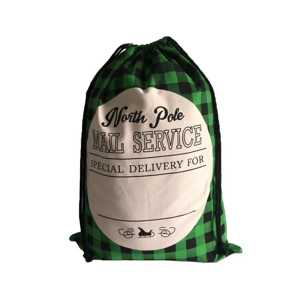 Gift Bags Santa Bundle Sacks Apple 4Colors 1PC