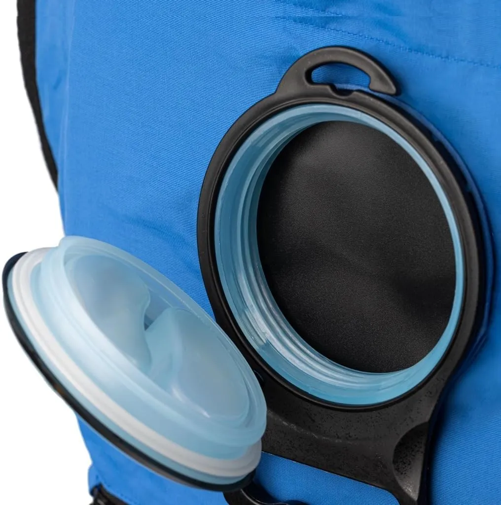 Gobi Heat Breeze Unisex Cooling Vest, Whisper-Quiet Pump, Adjustable Fit, 10,000mAh 20 Hour Battery, 5 Reusable Ice Core Bags