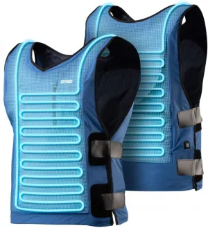 Gobi Heat Breeze Unisex Cooling Vest, Whisper-Quiet Pump, Adjustable Fit, 10,000mAh 20 Hour Battery, 5 Reusable Ice Core Bags