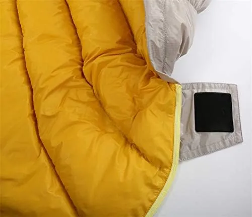 Goose Down Sleeping Bag Outdoor Camp Ultra Dry White Type Sleeping Gear Water Repellent Down Sleeping Bag