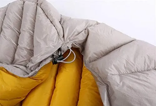 Goose Down Sleeping Bag Outdoor Camp Ultra Dry White Type Sleeping Gear Water Repellent Down Sleeping Bag