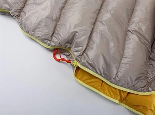 Goose Down Sleeping Bag Outdoor Camp Ultra Dry White Type Sleeping Gear Water Repellent Down Sleeping Bag