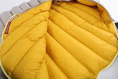 Goose Down Sleeping Bag Outdoor Camp Ultra Dry White Type Sleeping Gear Water Repellent Down Sleeping Bag