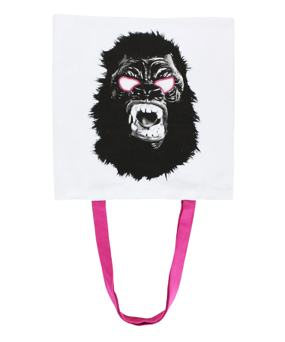 Gorilla Mask Tote Bag Third Drawer Down X Guerrilla Girls