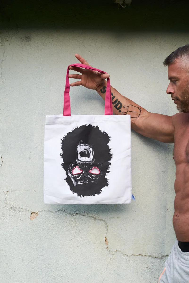 Gorilla Mask Tote Bag Third Drawer Down X Guerrilla Girls