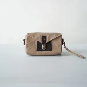 Gouache Alex Waxed Canvas Mini Carrier Bag