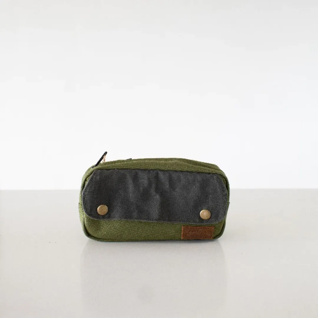 Gouache	Otto Mini Waxed Canvas Rider Bag