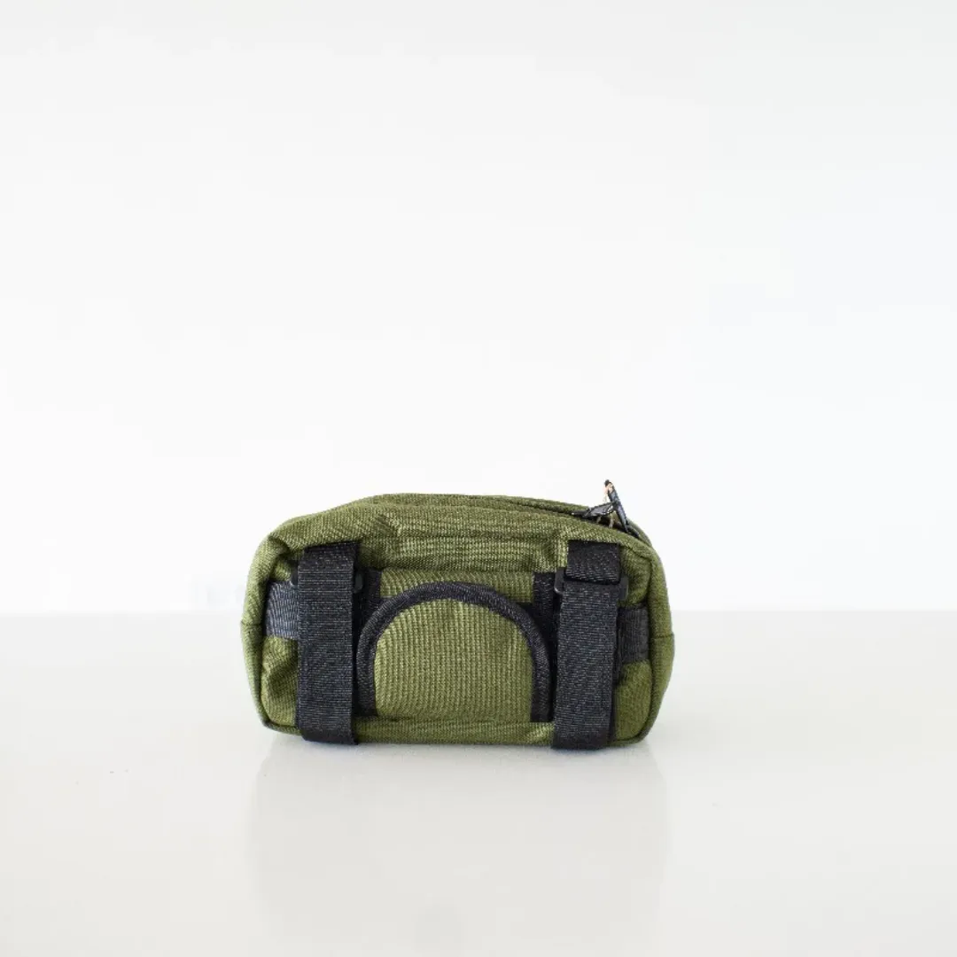 Gouache	Otto Mini Waxed Canvas Rider Bag