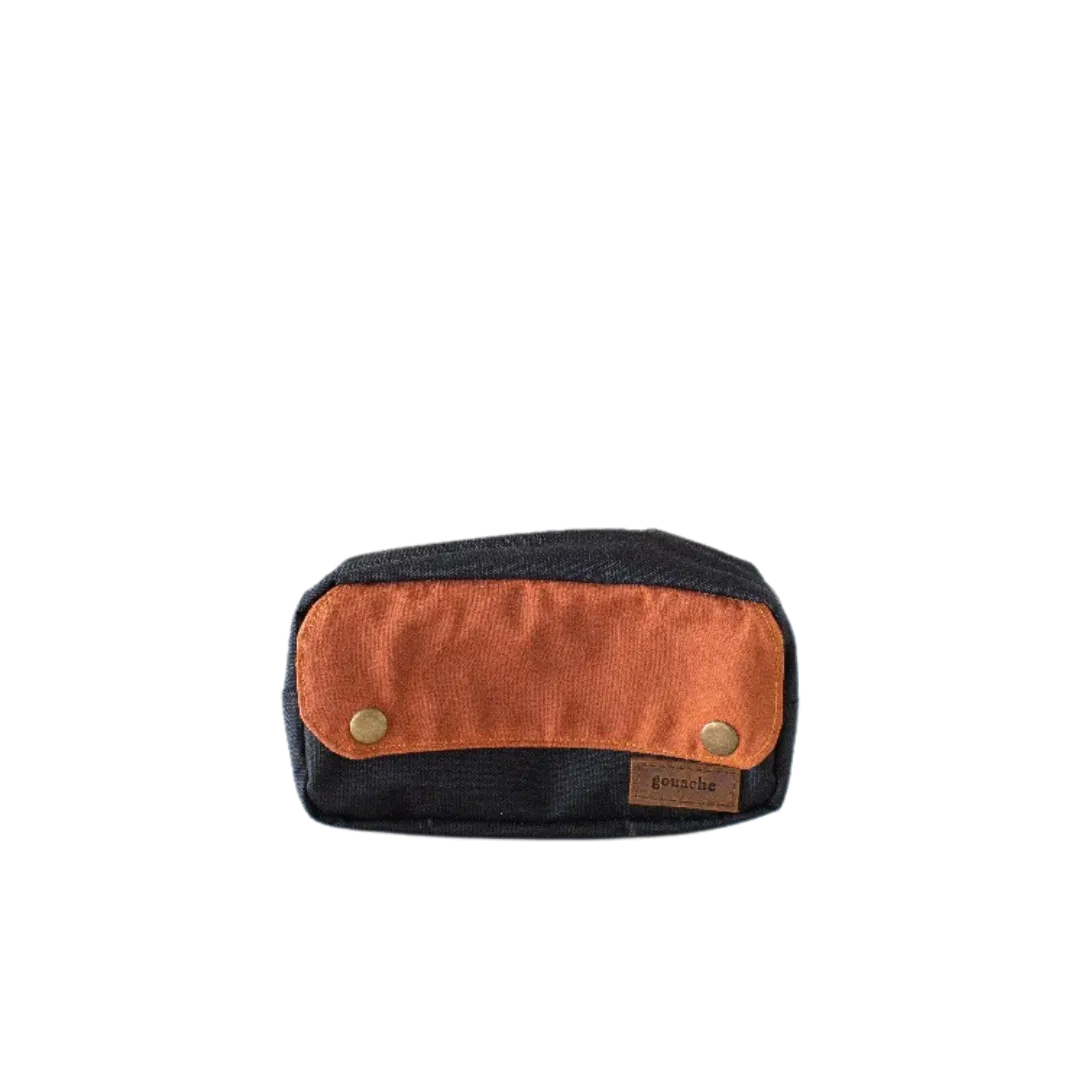 Gouache	Otto Mini Waxed Canvas Rider Bag