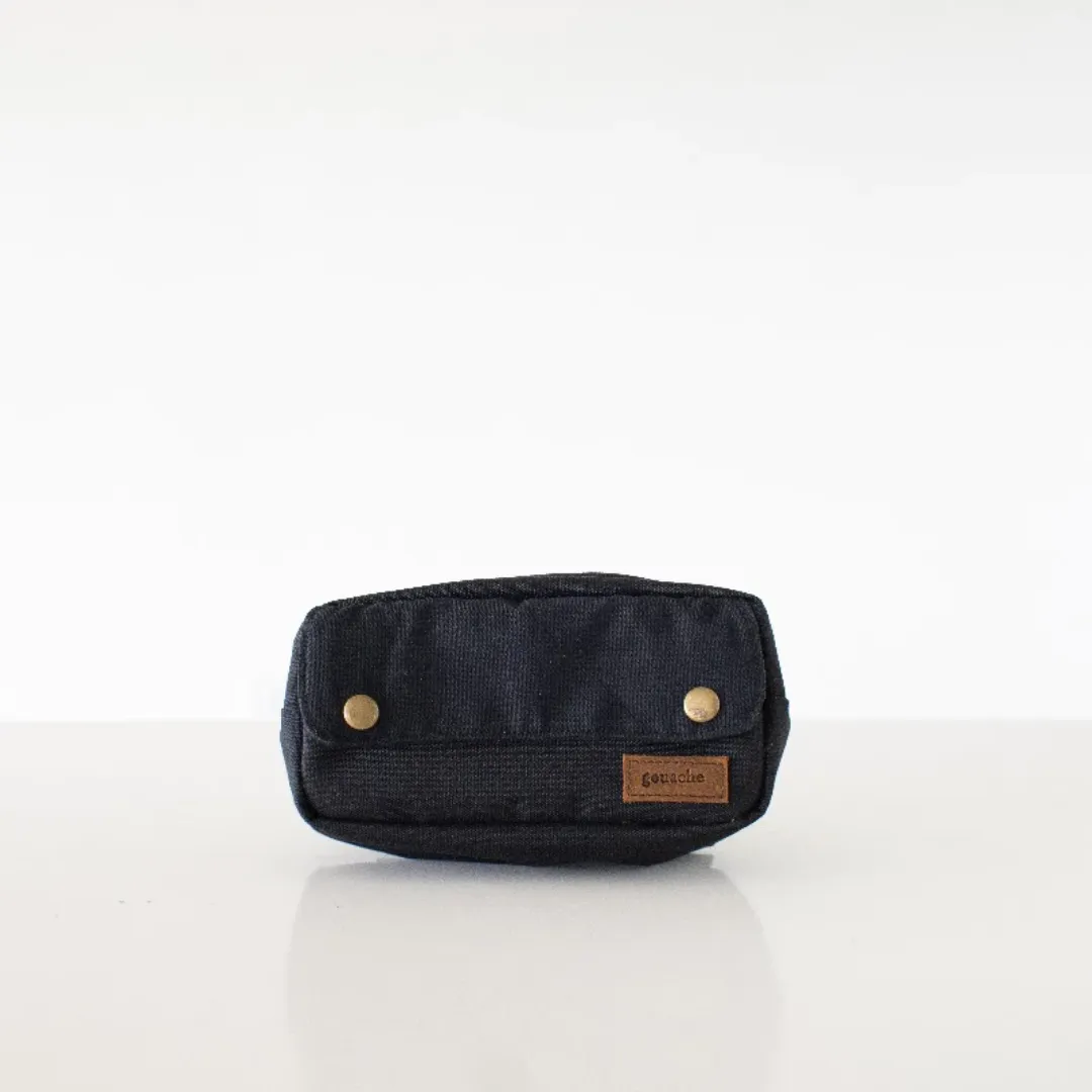 Gouache	Otto Mini Waxed Canvas Rider Bag