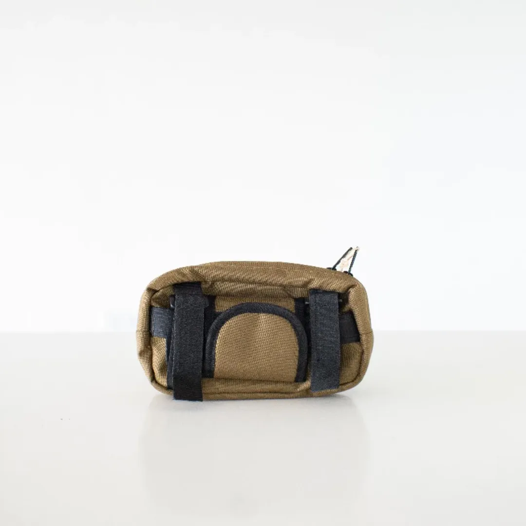 Gouache	Otto Mini Waxed Canvas Rider Bag