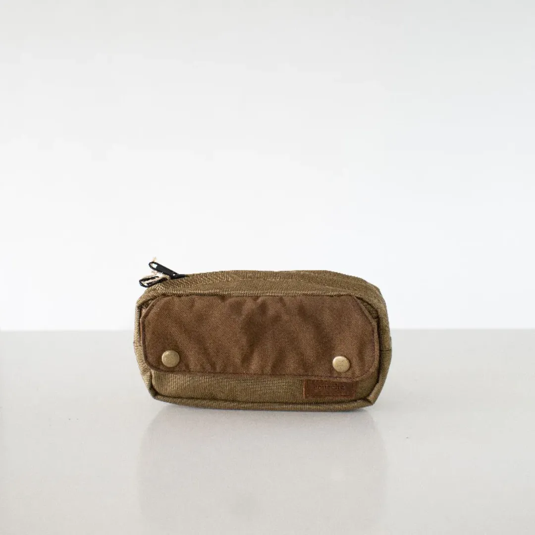 Gouache	Otto Mini Waxed Canvas Rider Bag