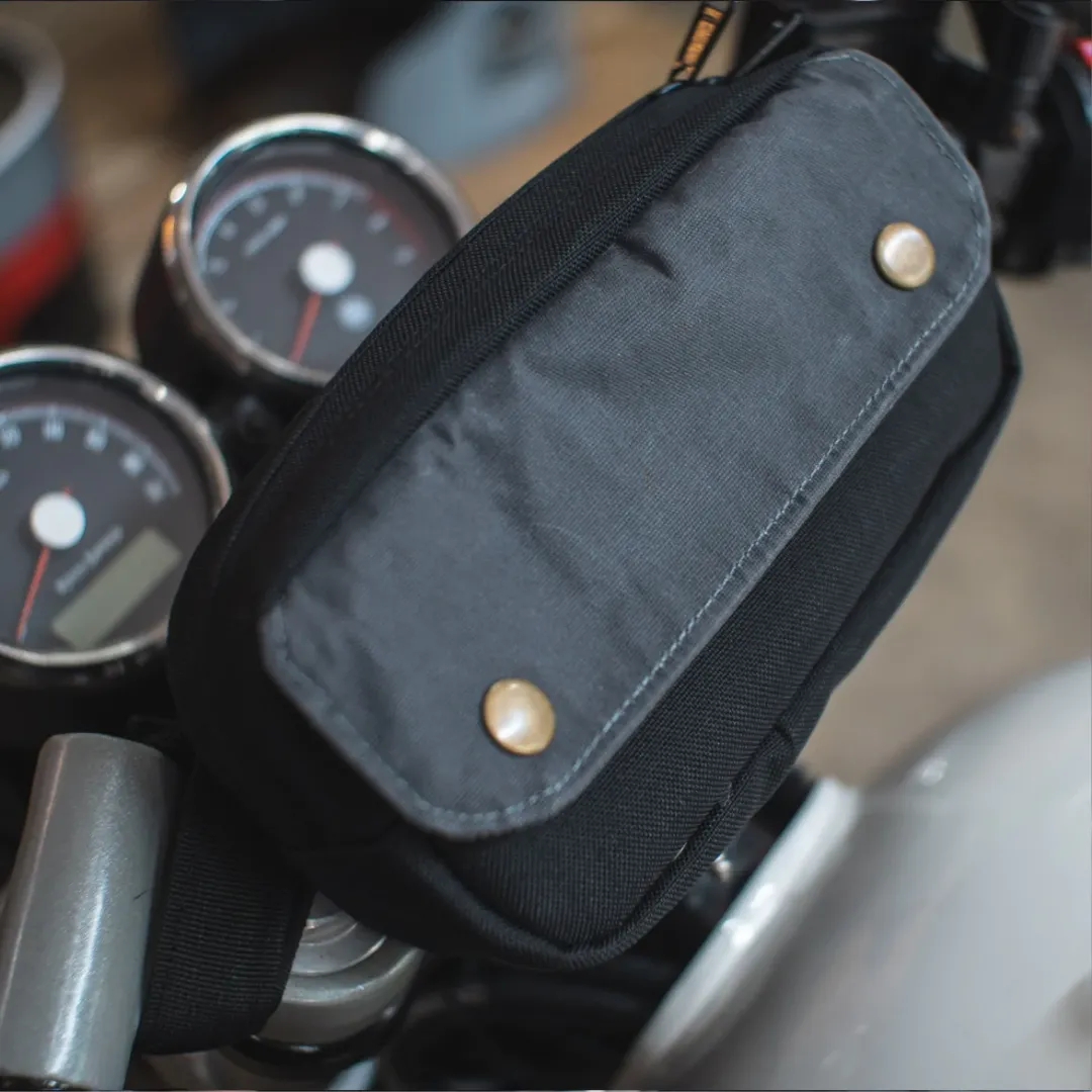 Gouache	Otto Mini Waxed Canvas Rider Bag