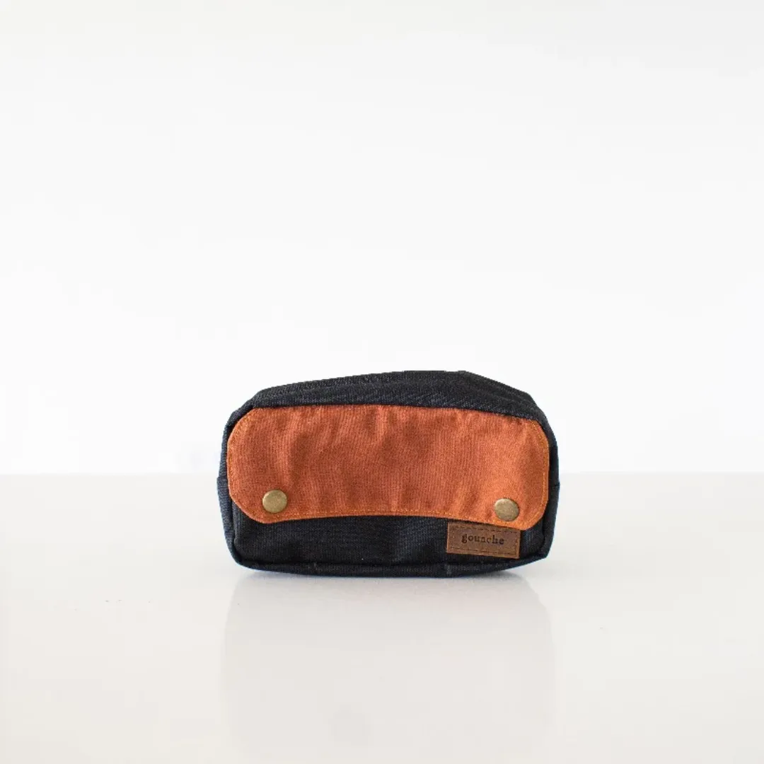 Gouache	Otto Mini Waxed Canvas Rider Bag