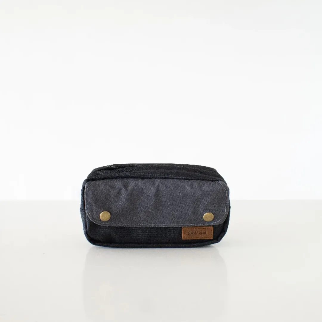 Gouache	Otto Mini Waxed Canvas Rider Bag