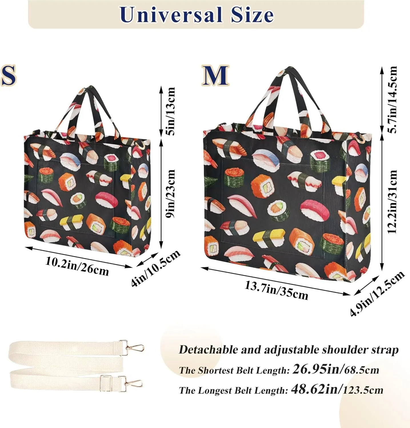 Grey Snowflakes Christmas Shoulder Women Tote Designer Tote Bag Teacher Tote Bag Large Capacity Purse