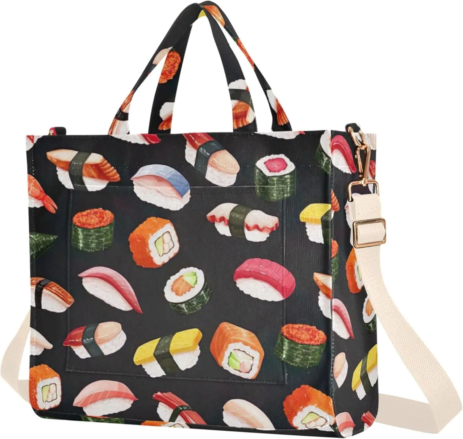 Grey Snowflakes Christmas Shoulder Women Tote Designer Tote Bag Teacher Tote Bag Large Capacity Purse