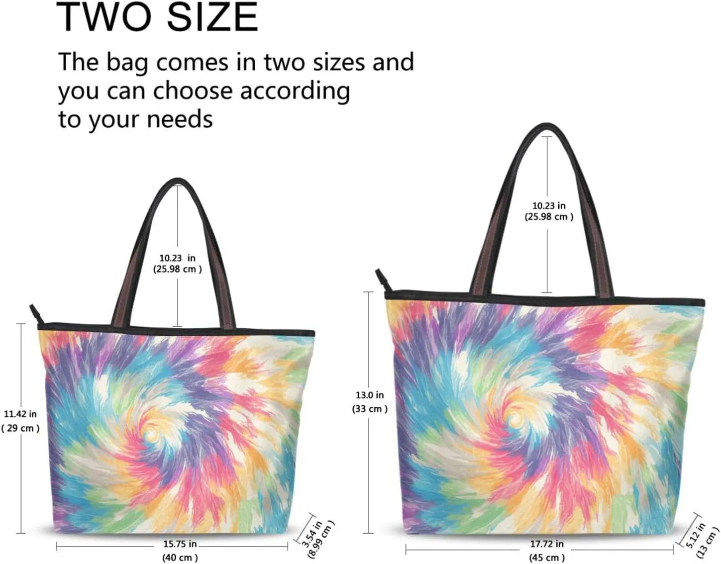 GuoChe Silk Fabric Zippered Travel Tote Bags Stylish Handbags Casual Shoulder Work for Prom Engagement Cocktail Party Wedding