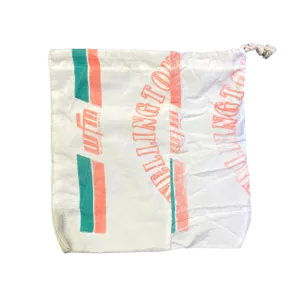 HABI Footwear and Lifestyle Canvas Drawstring Bag