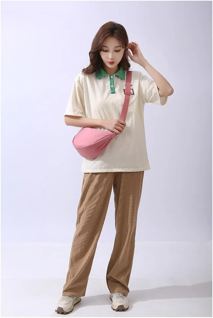 Harajuku Grunge Bag Crossbody Bag for Women Men Everyday Sling Bag Small Hobo Shoulder Bag