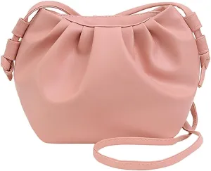 HBJWOV Women's Shoulder Bag Fashion Design Messenger Bag Female Wild Female Bag Mini Cloud Bag