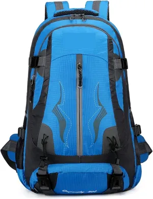 Hiking Backpack Reflective Mountaineering Waterproof Backpack Men Trekking Sports Bags Climbing Backpacks Outdoor Camping Travel Bag For Men