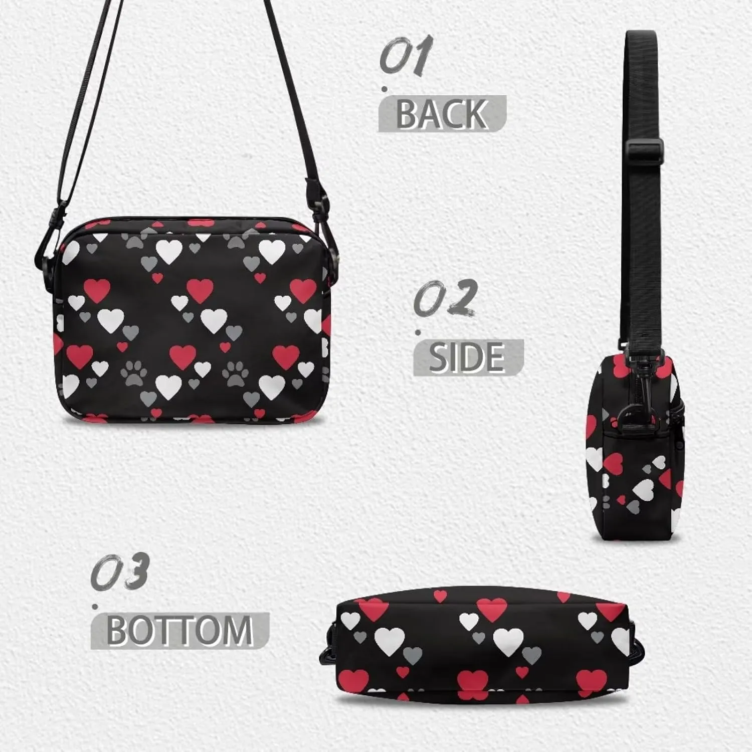 Hobo Crossbody Bags for Women with Adjustable Strap for Daily Use