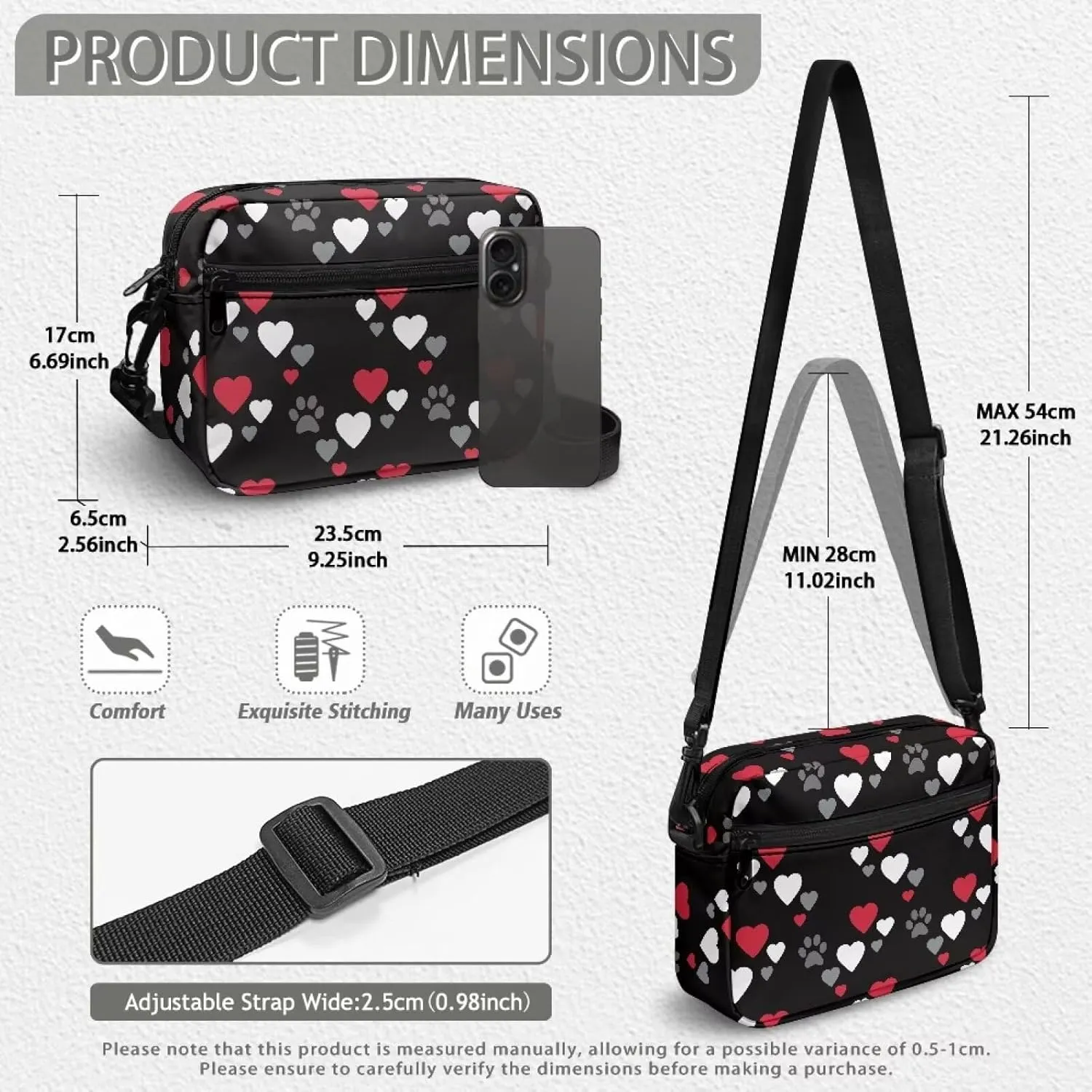Hobo Crossbody Bags for Women with Adjustable Strap for Daily Use