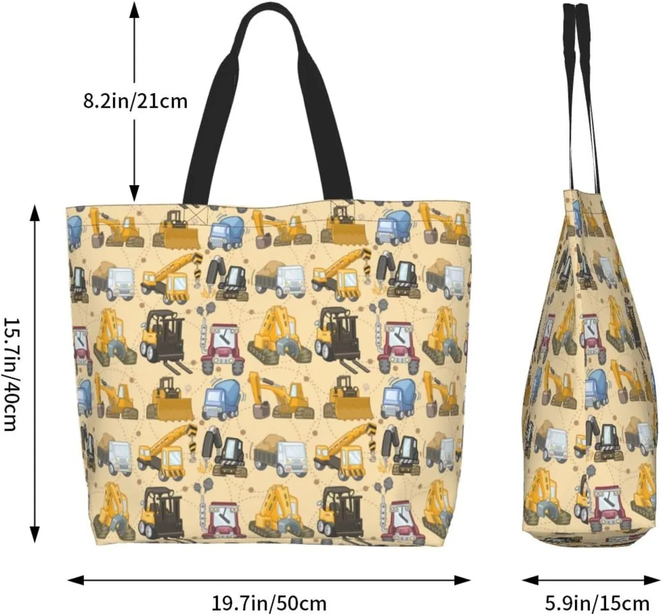 Hot Pinks Zebra Leopard Animal Stripes Women's Tote Bag Large Capacity Single Shoulder Bags Handbag for Shopping Work