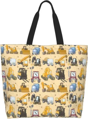 Hot Pinks Zebra Leopard Animal Stripes Women's Tote Bag Large Capacity Single Shoulder Bags Handbag for Shopping Work