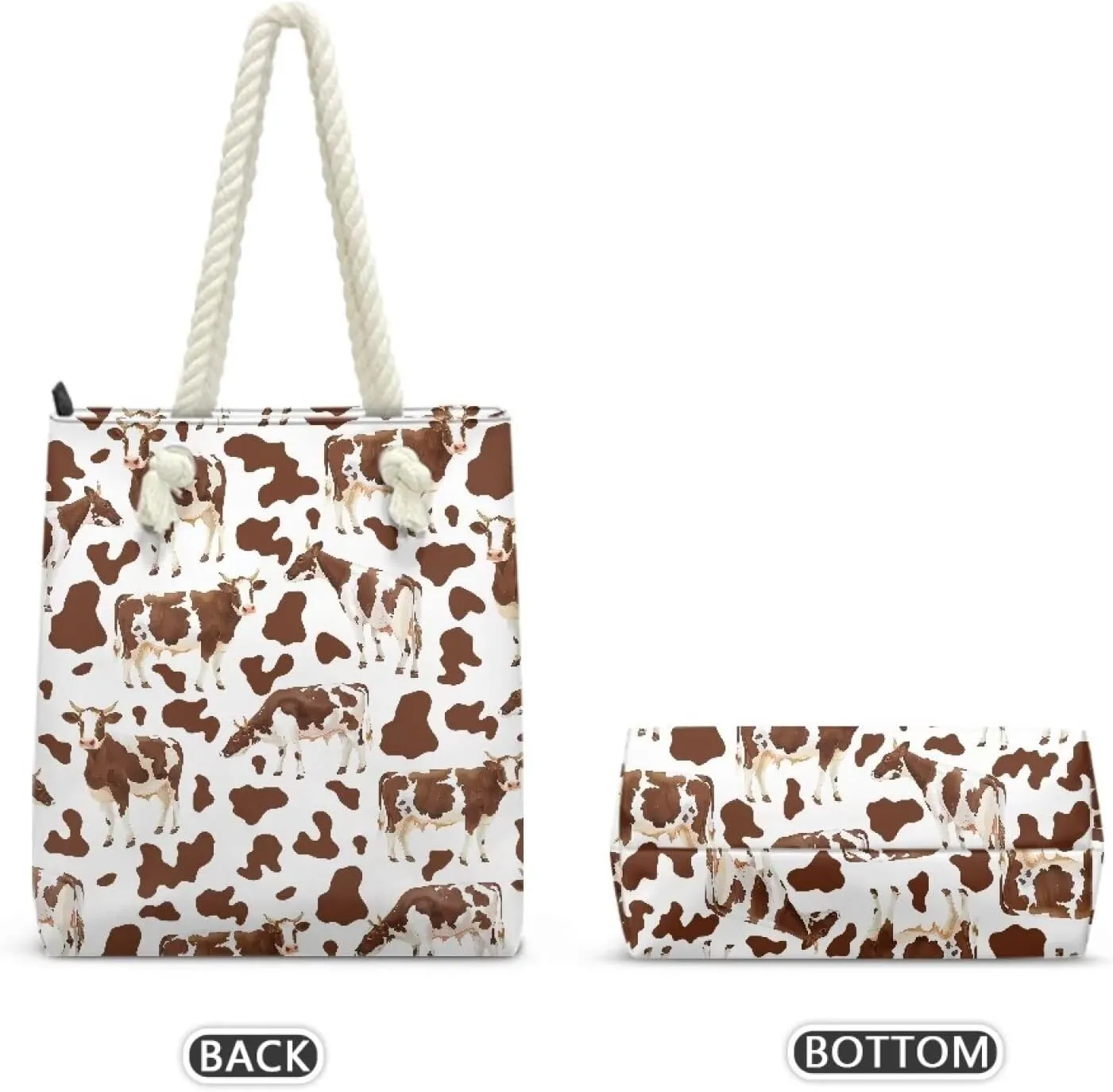 HUGS IDEA Women's Top Handle Bag Casual Grocery Totes Beach Handbags for Teens Shoulder Bags