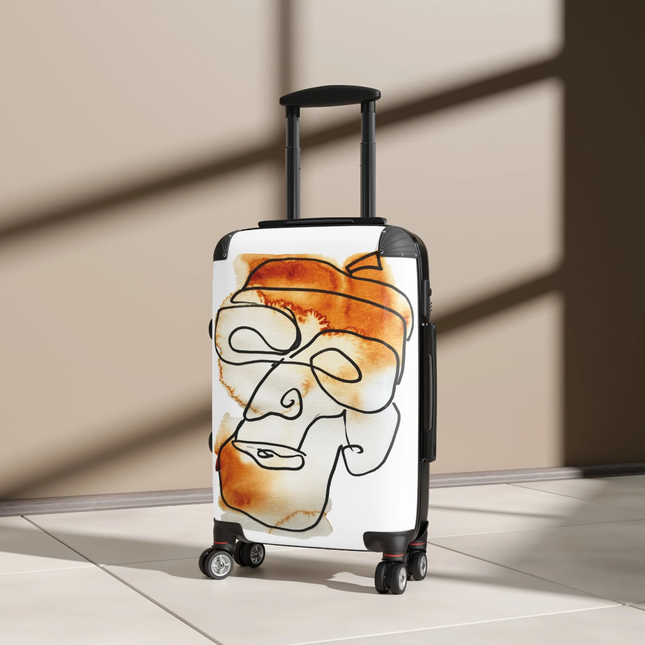 In the Future - Stylish Travel Suitcase for All Your Needs
